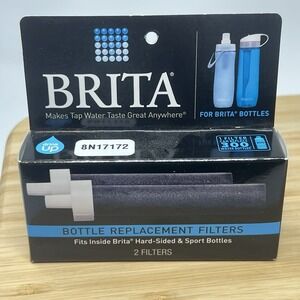 5 BOXES Brita Filter Water Bottle 8N17172 For Hard‎ Sided & Sport Bottle